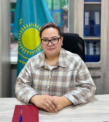 Оспанова Гулмира Жархимбековна